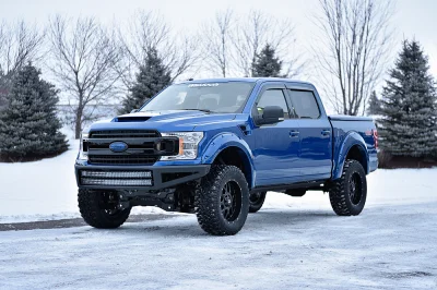 BLUE FLAME 1 - 2020 FORD F-150 RAMPAGE - Image 1 of 22