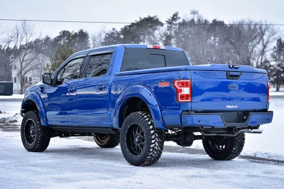 BLUE FLAME 1 - 2020 FORD F-150 RAMPAGE - Image 3 of 22
