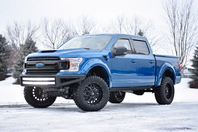 BLUE FLAME 1 - 2020 FORD F-150 RAMPAGE - Image 5 of 22