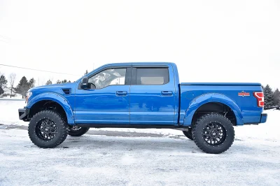 BLUE FLAME 1 - 2020 FORD F-150 RAMPAGE - Image 6 of 22