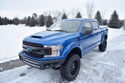 BLUE FLAME 1 - 2020 FORD F-150 RAMPAGE - Image 7 of 22