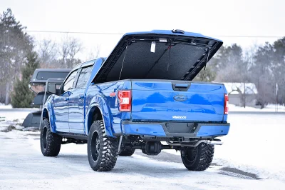 BLUE FLAME 1 - 2020 FORD F-150 RAMPAGE - Image 8 of 22