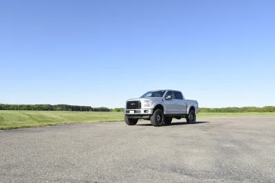 INGOT SILVER - 2020 FORD F-150 RAMPAGE - Image 1 of 11