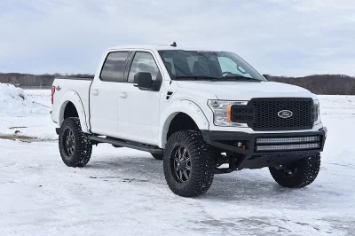OXFORD WHITE 8 - 2020 FORD F-150 RAMPAGE - Image 2 of 17