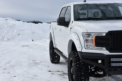OXFORD WHITE 8 - 2020 FORD F-150 RAMPAGE - Image 6 of 17