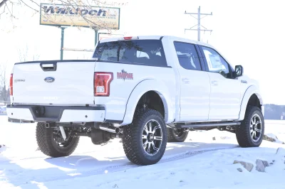 OXFORD WHITE 1 - 2020 FORD F-150 RAMPAGE - Image 1 of 7