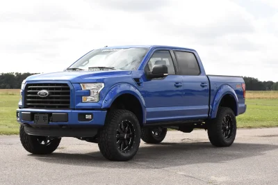 BLUE FLAME - 2020 FORD F-150 RAMPAGE - Image 1 of 15