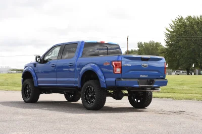 BLUE FLAME - 2020 FORD F-150 RAMPAGE - Image 3 of 15