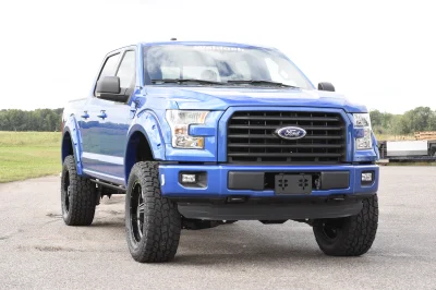 BLUE FLAME - 2020 FORD F-150 RAMPAGE - Image 6 of 15