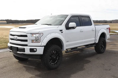 OXFORD WHITE 4 - 2020 FORD F-150 RAMPAGE - Image 1 of 18