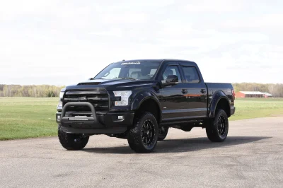 SHADOW BLACK 1 - 2020 FORD F-150 RAMPAGE - Image 1 of 10