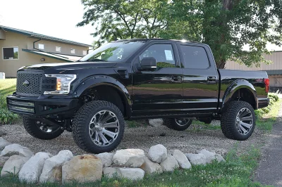 SHADOW BLACK 8 - 2020 FORD F-150 RAMPAGE - Image 1 of 17