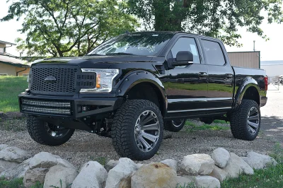 SHADOW BLACK 8 - 2020 FORD F-150 RAMPAGE - Image 2 of 17