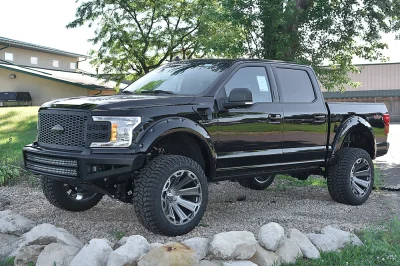 SHADOW BLACK 8 - 2020 FORD F-150 RAMPAGE - Image 8 of 17