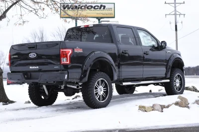 SHADOW BLACK 3 - 2020 FORD F-150 RAMPAGE - Image 2 of 9