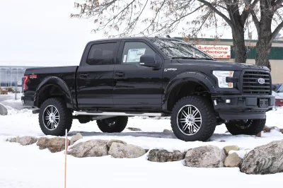 SHADOW BLACK 3 - 2020 FORD F-150 RAMPAGE - Image 4 of 9