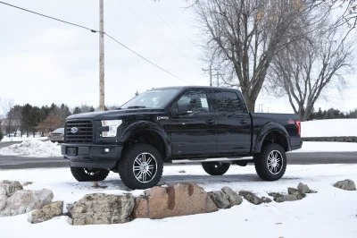 SHADOW BLACK 3 - 2020 FORD F-150 RAMPAGE - Image 7 of 9