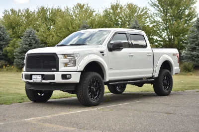 OXFORD WHITE 5 - 2020 FORD F-150 RAMPAGE - Image 1 of 14