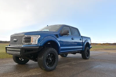 BLUE FLAME 2 - 2020 FORD F-150 RAMPAGE - Image 1 of 11