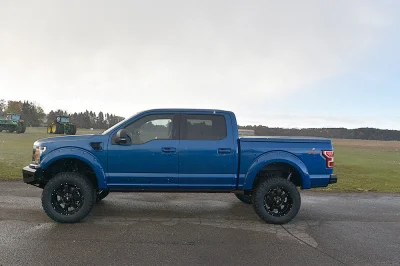 BLUE FLAME 2 - 2020 FORD F-150 RAMPAGE - Image 6 of 11