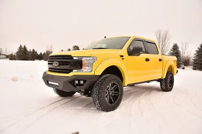 YELLOW - 2020 FORD F-150 RAMPAGE - Image 1 of 22