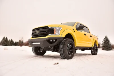 YELLOW - 2020 FORD F-150 RAMPAGE - Image 2 of 22