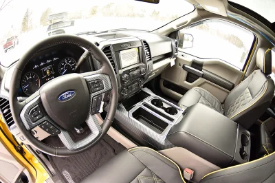 YELLOW - 2020 FORD F-150 RAMPAGE - Image 21 of 22