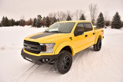 YELLOW - 2020 FORD F-150 RAMPAGE - Image 4 of 22