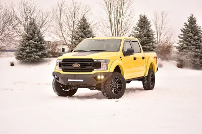YELLOW - 2020 FORD F-150 RAMPAGE - Image 5 of 22