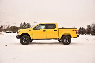YELLOW - 2020 FORD F-150 RAMPAGE - Image 8 of 22