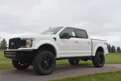 OXFORD WHITE 7 - 2020 FORD F-150 RAMPAGE - Image 1 of 10