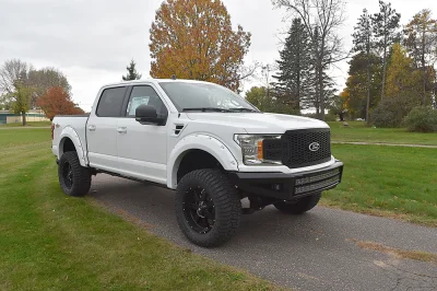 OXFORD WHITE 7 - 2020 FORD F-150 RAMPAGE - Image 7 of 10