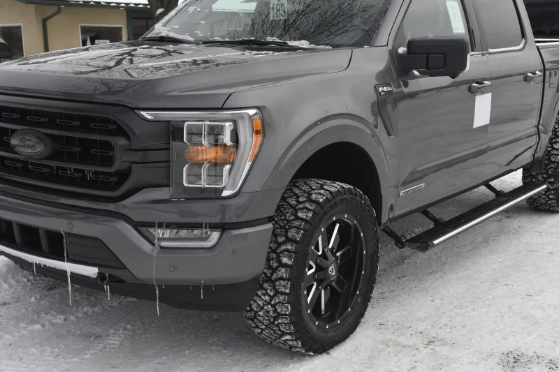2021 Ford F150 Level Custom Truck - Grey by Waldoch Crafts