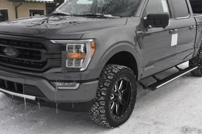 2021 FORD F150 LEVEL CUSTOM TRUCK - GREY - 2021 FORD F-150 LEVEL - Image 1 of 14