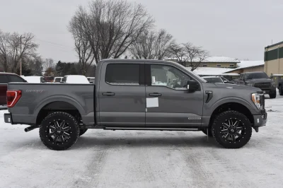 2021 FORD F150 LEVEL CUSTOM TRUCK - GREY - 2021 FORD F-150 LEVEL - Image 12 of 14