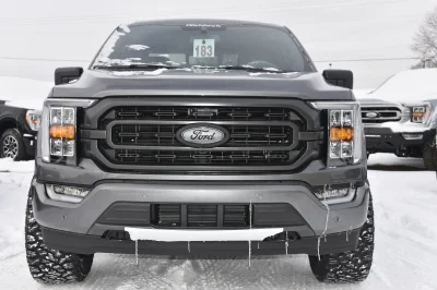 2021 FORD F150 LEVEL CUSTOM TRUCK - GREY - 2021 FORD F-150 LEVEL - Image 4 of 14