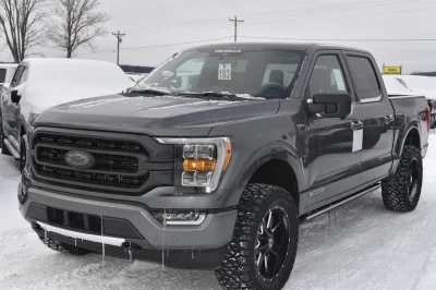2021 FORD F150 LEVEL CUSTOM TRUCK - GREY - 2021 FORD F-150 LEVEL - Image 5 of 14