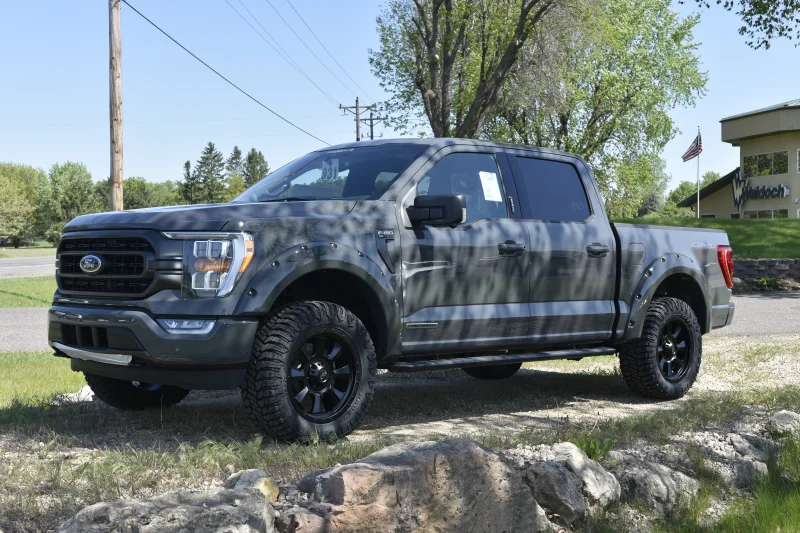 Ford F150 LEVEL Package Lead Foot Built By Waldoch by Waldoch Crafts