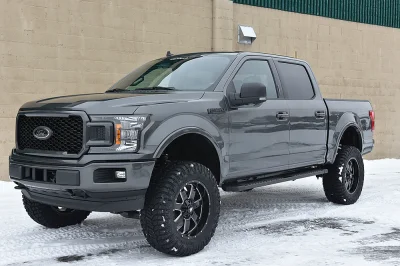 MAGNETIC 1 - 2021 FORD F-150 LIFT - Image 1 of 8