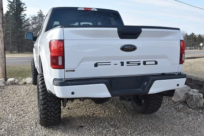 BLACK AND WHITE - 2021 FORD F-150 LIFT - Image 10 of 10