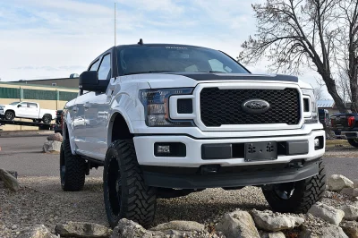 BLACK AND WHITE - 2021 FORD F-150 LIFT - Image 6 of 10