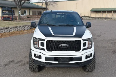 BLACK AND WHITE - 2021 FORD F-150 LIFT - Image 8 of 10