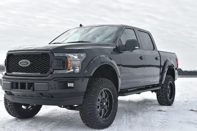 SHADOW BLACK 2 - 2021 FORD F-150 LIFT - Image 1 of 7