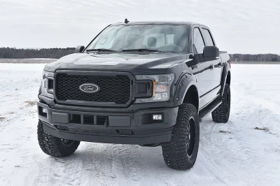 SHADOW BLACK 2 - 2021 FORD F-150 LIFT - Image 3 of 7