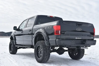 SHADOW BLACK 2 - 2021 FORD F-150 LIFT - Image 4 of 7