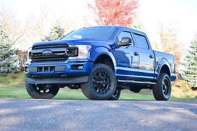 BLUE FLAME 1 - 2021 FORD F-150 LIFT - Image 6 of 11