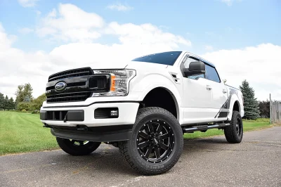 OXFORD WHITE 1 - 2021 FORD F-150 LIFT - Image 5 of 11