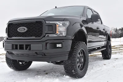 SHADOW BLACK 1 - 2021 FORD F-150 LIFT - Image 1 of 15