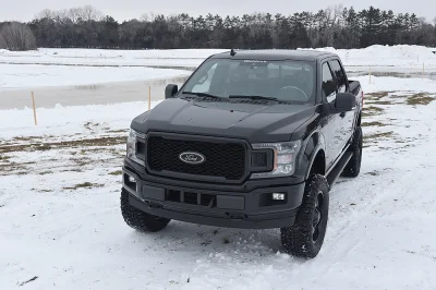 SHADOW BLACK 1 - 2021 FORD F-150 LIFT - Image 4 of 15