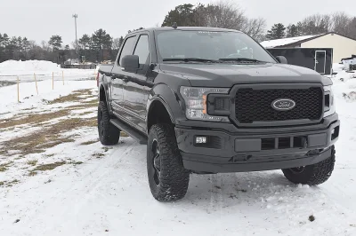 SHADOW BLACK 1 - 2021 FORD F-150 LIFT - Image 9 of 15